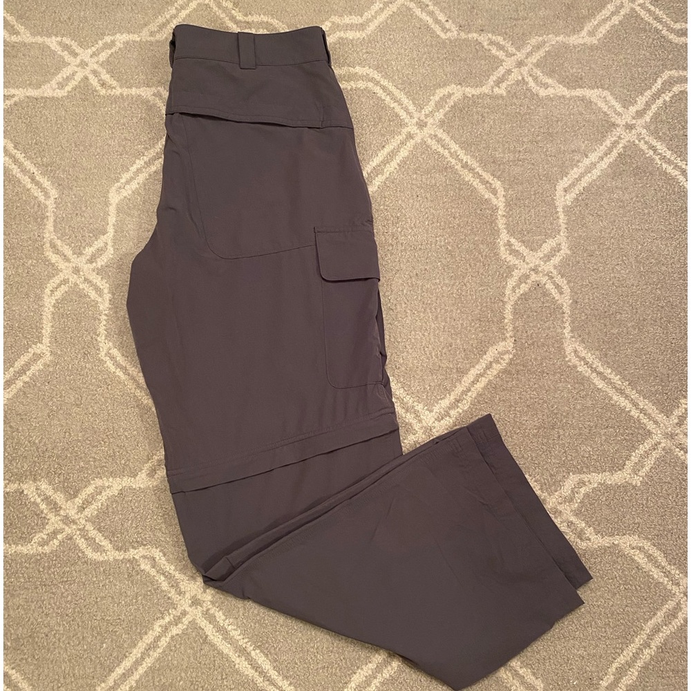 Eastern Mountain Sports Mens Gray Hiking Pants Size 34R
